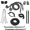 90-3628-90 Body Weatherstrip Kit, 1970 Ford Mustang, 1970 Mercury Cougar, 1970 Mercury Cougar XR-7 - image 1