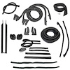 90-3630-90 Body Weatherstrip Kit, 1970 Ford Mustang, 1970 Mercury Cougar, 1970 Mercury Cougar XR-7 - image 1