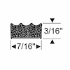 WEATHERSTRIP, SMALL RIBBE - image 1