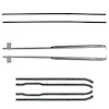 90-3737-90 Side Window Weatherstrip Deluxe Set, Ford F-1, Ford F-2, Ford F-4, Ford F-3 - image 1