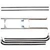 90-3740-90 Side Window Deluxe Weatherstrip Set - image 1