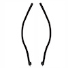 90-3750-90 Convertible A-Pillar Post Weatherstrips - Pair - image 1