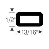 99-4268-357 Sponge Seal - image 2