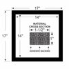 99-4442-265 Window Gasket - image 2