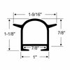 99-4443-265 Window Gasket - image 2