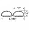99-4455-257 Sponge Seal - image 2