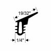 99-4458-244 Sponge Seal - image 2