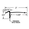 99-4561-265 Sponge Seal - image 2