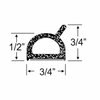 99-4565-345 Sponge Seal - image 2