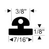 99-4576-345 Window Gasket - image 2