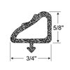 99-4585-357 Drip Rail - image 2