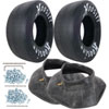 9" Tread Width Drag Slick and Tube Kit 28 x 9-15 - image 1