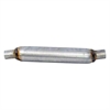 Glasspack Muffler Medium Offset 2" Inlet & Outlet - image 1