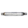 Glasspack Muffler Straight 2-1/2" Inlet & Outlet