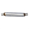 Turbo Tube Muffler Medium Offset 2" Inlet & Outlet - image 1