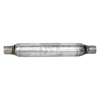 Turbo Tube Muffler Straight 2" Inlet & Outlet