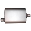 Full Boar Muffler 2.25" Inlet, 2.25" Outlet