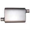 Full Boar Muffler 2.5" Inlet, 2.5" Outlet - image 1