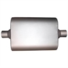 Full Boar Muffler 2.5" Inlet, 2.5" Outlet