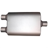Full Boar Muffler 2.25" Inlet, 3" Outlet - image 1