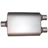 Full Boar Muffler 2.5" Inlet, 2.5" Outlet - image 1