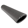 Powder Coated Silver Exhaust Tip Rolled Angled 3.5" - image 1