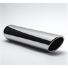 Powder Coated Midnight Pearl Exhaust Tip Angle Cut 3.5" - image 1