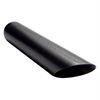 Powder Coated Silver Exhaust Tip Angle Cut 4" - image 1