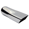 Chrome Exhaust Tip Box Cut 2" x 3" - image 1