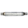 Flow Pack Muffler 2" Inlet, 2" Outlet - image 1