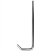 Exhaust Hanger 3/8" 45 Degree Bent End