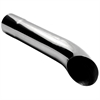 Chrome Exhaust Tip Turn Down Style 2" - image 1