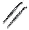 JTS300 Full Boar 3 in. Truck Stacks w/Shields [Chrome]