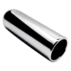 Chrome Stainless Steel Exhaust Tip Rolled Pencil 2.75" - image 1