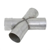 Aluminized Stamped X-Pipe 2" to 2" Dual Pipes - image 1