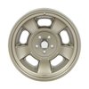 Sprint Rear Wheel, Size: 20x10", Bolt Pattern: 5x5", Backspace: 5.5" [MAG7 - Semi Gloss Clearcoat] - image 2