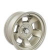 Sprint Rear Wheel, Size: 20x10", Bolt Pattern: 5x5", Backspace: 4" [MAG7 - Semi Gloss Clearcoat] - image 3