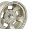 Sprint Rear Wheel, Size: 20x10", Bolt Pattern: 5x5", Backspace: 4" [MAG7 - Semi Gloss Clearcoat] - image 4