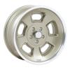 Sprint Front Wheel, Size: 19x8.5", Bolt Pattern: 5x5", Backspace: 4.5" [MAG7 with Machined Lip - Semi Gloss Clearcoat]