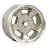 Sprint Rear Wheel, Size: 19x10", Bolt Pattern: 5x5", Backspace: 5.5" [MAG7 with Machined Lip - Semi Gloss Clearcoat] - image 1