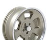 Sprint Front Wheel, Size: 20x8.5", Bolt Pattern: 5x5", Backspace: 4.5" [MAG7 with Machined Lip - Semi Gloss Clearcoat] - image 3