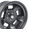 Sprint Rear Wheel, Size: 20x10", Bolt Pattern: 5x5", Backspace: 4" [Anthracite - Semi Gloss Clearcoat] - image 4