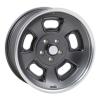 Sprint Front Wheel, Size: 19x8.5", Bolt Pattern: 5x5", Backspace: 4.5" [Anthracite with Machined Lip - Semi Gloss Clearcoat] - image 1