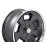 Sprint Front Wheel, Size: 19x8.5", Bolt Pattern: 5x5", Backspace: 4.5" [Anthracite with Machined Lip - Semi Gloss Clearcoat] - image 3