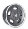 Sprint Front Wheel, Size: 19x8.5", Bolt Pattern: 5x5", Backspace: 5.25" [Anthracite with Machined Lip - Semi Gloss Clearcoat] - image 1