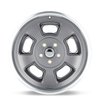 Sprint Front Wheel, Size: 19x8.5", Bolt Pattern: 5x5", Backspace: 5.25" [Anthracite with Machined Lip - Semi Gloss Clearcoat] - image 2