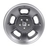 Sprint Front Wheel, Size: 20x8.5", Bolt Pattern: 5x5", Backspace: 4.5" [Anthracite with Machined Lip - Semi Gloss Clearcoat] - image 2