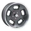Sprint Front Wheel, Size: 20x8.5", Bolt Pattern: 5x5", Backspace: 4.75" [Anthracite with Machined Lip - Semi Gloss Clearcoat] - image 1