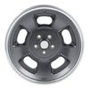 Sprint Front Wheel, Size: 20x8.5", Bolt Pattern: 5x5", Backspace: 4.75" [Anthracite with Machined Lip - Semi Gloss Clearcoat] - image 2