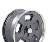 Sprint Front Wheel, Size: 20x8.5", Bolt Pattern: 5x5", Backspace: 4.75" [Anthracite with Machined Lip - Semi Gloss Clearcoat] - image 3